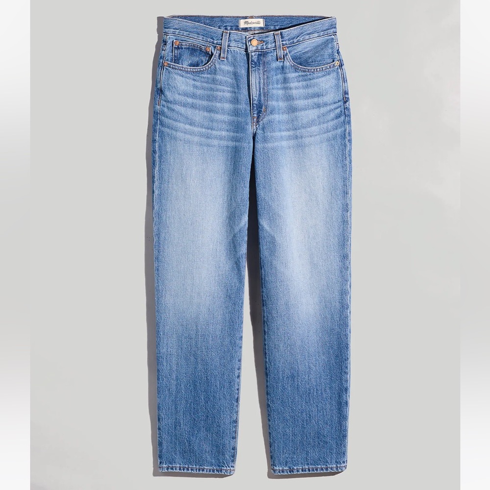 Madewell Slouchy Boyjean